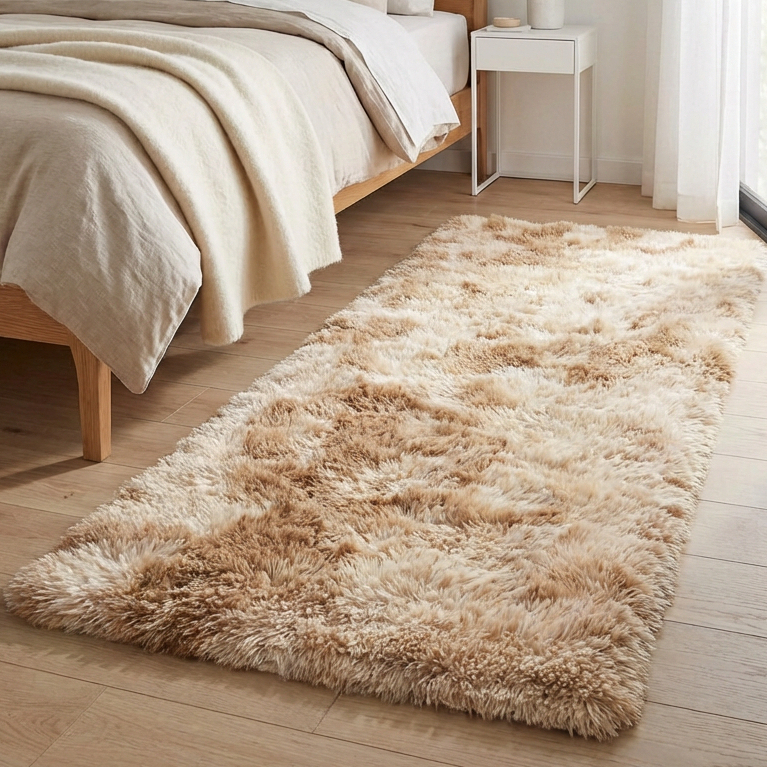 Tapete Passadeira Felpuda Pelo Alto Varios Tamanhos em Oferta na Shopee