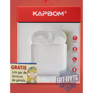 Fone De Ouvido Sem Fio Bluetooth Wireless Com microfone V5.0 – 4h de uso Original com Garantia em Oferta na Shopee