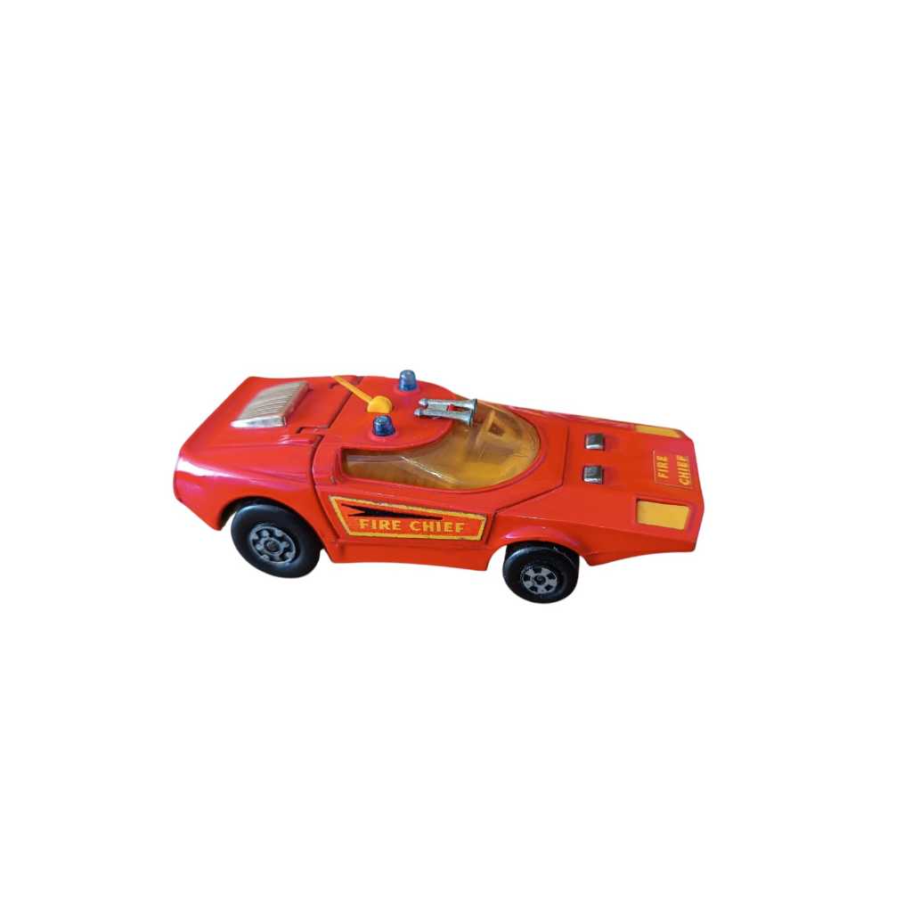 MATCHBOX SUPERKINGS K-40 SHOVEL NOSE(BLAZE TRAILER) ESC 1/43 MADE IN ENGLAND