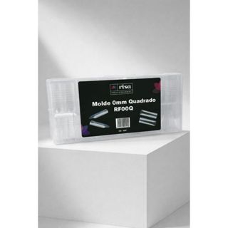 Molde 0mm Quadrado RF00Q reutilizável Risa em Oferta na Shopee