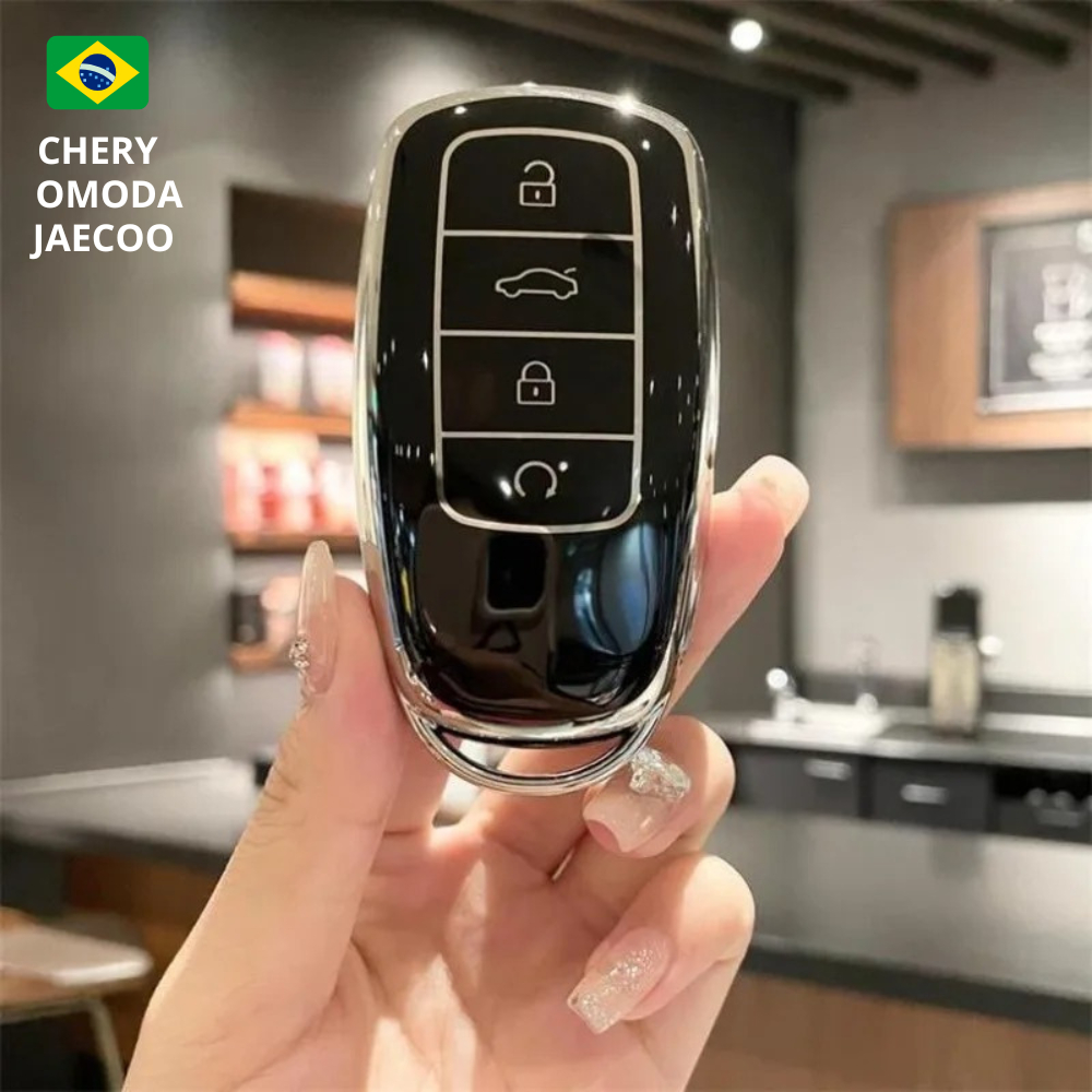 Capa Chave Chery Tiggo 8 Pro Jaeeco 7 Omoda 5 Arrizo 5 Acessório Chery Arrizo 6