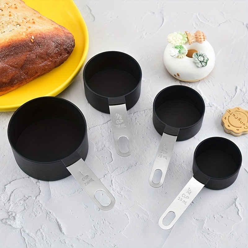 Conjunto de Medição de Cozinha (8 Pçs) - Colheres para Café, Açúcar e Cozimento