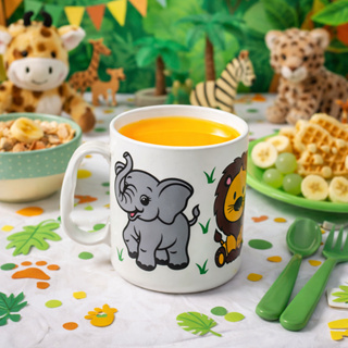 Canecas Plásticas 450ml Safari Kit Festa Infantil Decoração Lembrancinhas Temáticas  Aniversário em Oferta na Shopee