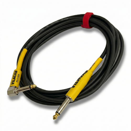 Cabo P10 X P10 90° Vilacab Player Guitarra Baixo Teclado Violão Instrumentos Musicais Profissional em Oferta na Shopee