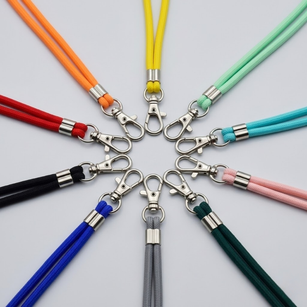 Cordão Salva Celular Universal Alça de Pescoço Antifurto Ajustável iPhone Android — imagem 2 de 2