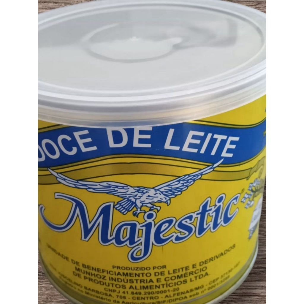 DOCE DE LEITE MAJESTIC LATA 770G