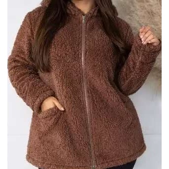 Casaco Ted Com Capuz E Bolso Sobre Tudo Jaqueta De Frio Ted， Ted Quntinho em Oferta na Shopee