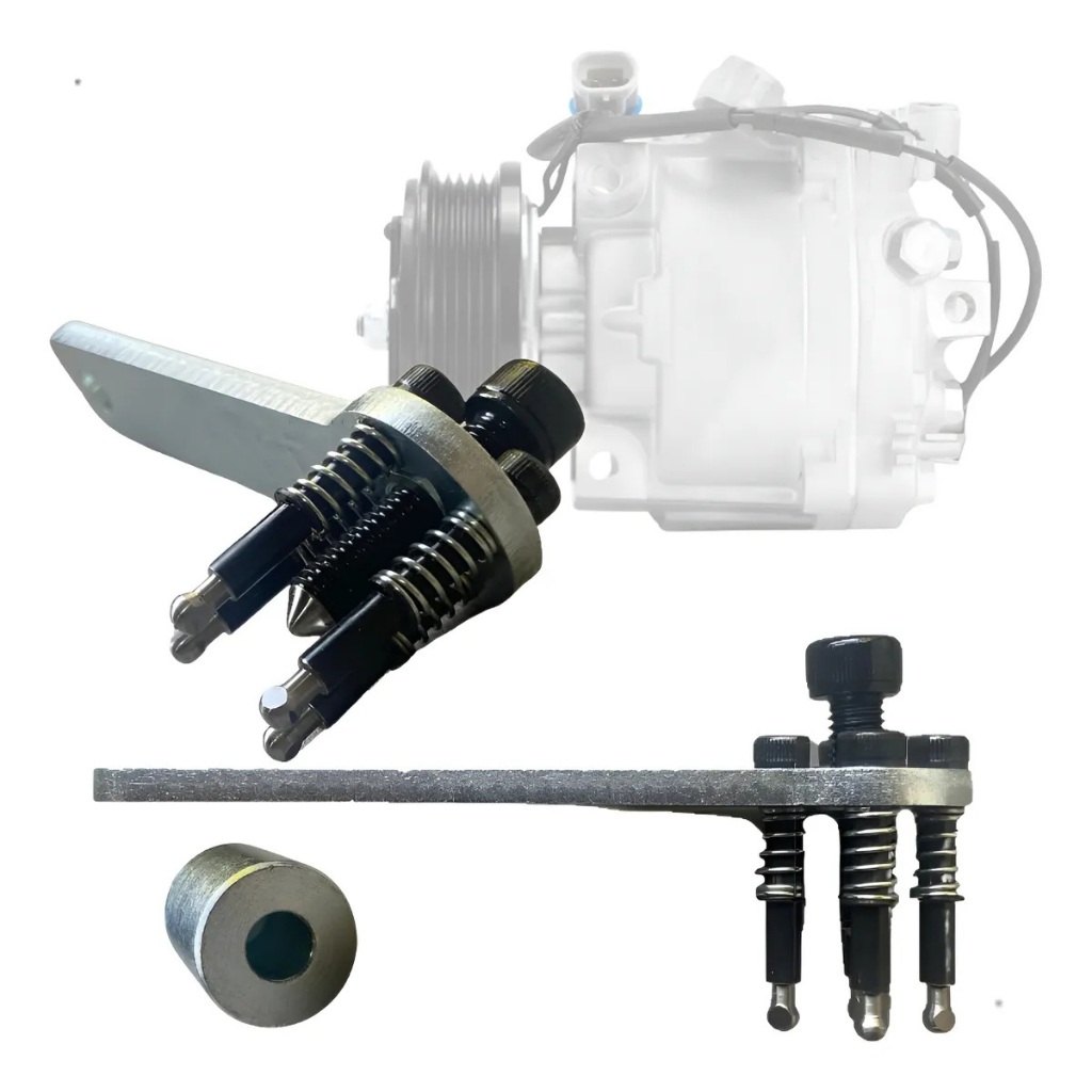 Saca Rolamento Do Eixo Compressor Scroll Ar Condicionado Gm Cobalt Onix Prisma Spin Sonic