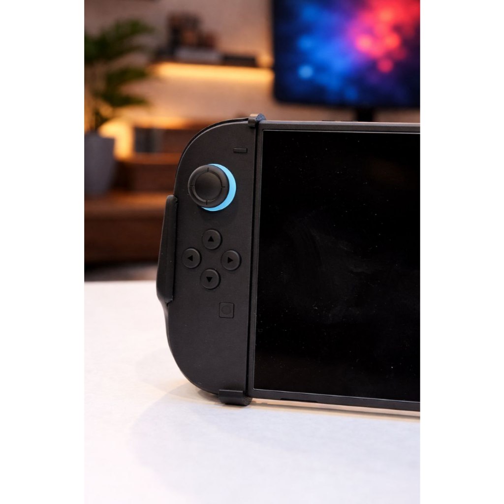 Grip Ergonômico para Nintendo Switch 2 | Suporte Confortável Joy-Con | Acessório Gamer 2 lados Direito/Esquerdo — imagem 2 de 2