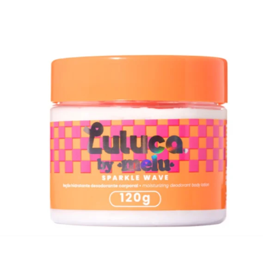 Loção Hidratante Desodorante Corporal Sparkle Wave Brownie Bae Luluca - Melu Ruby Rose