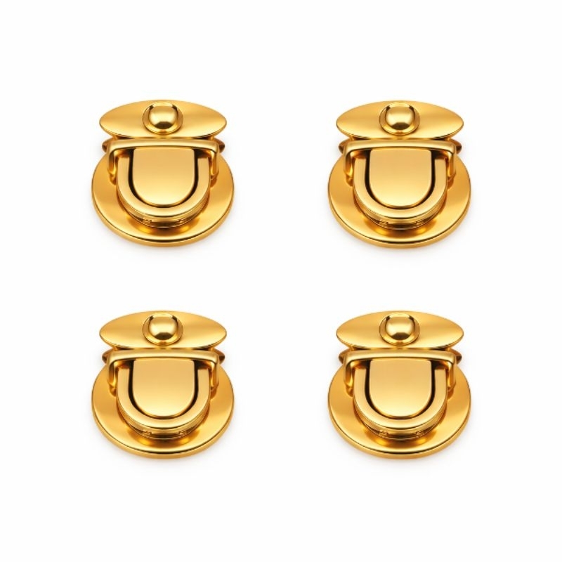 Fecho Tik TAC 20mm Para Bolsas 4 Peças