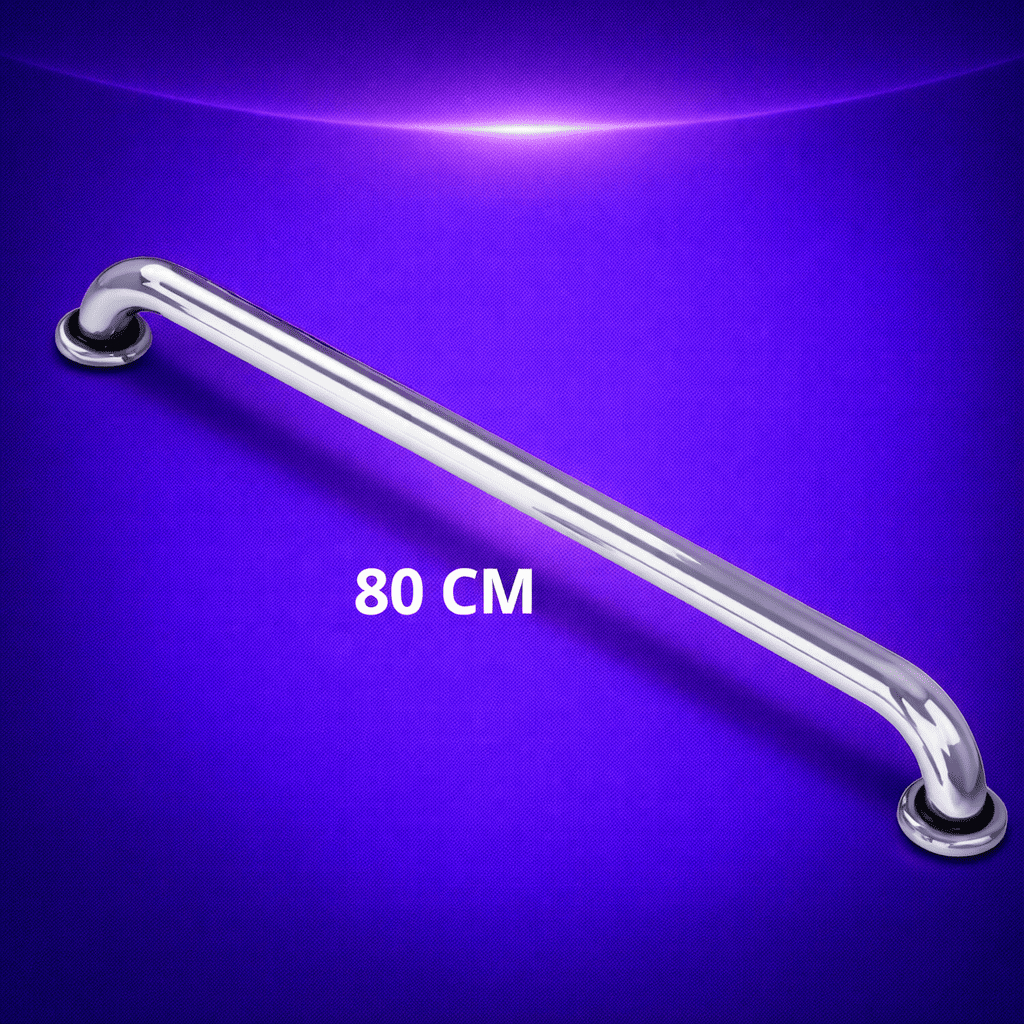 Alça 80 CM Barra de Apoio Para Idosos e Deficientes Para Banheiros Piscinas etc em Oferta na Shopee