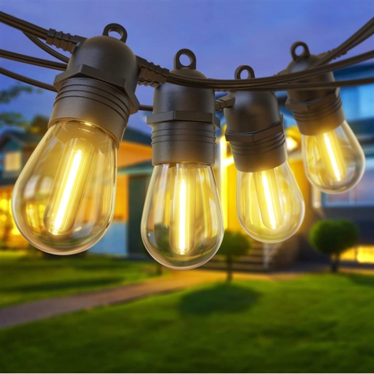 Varal De Luzes Cordão Festão 30metros 30Lampadas Inclusas 110v para Decoração de Ambientes em Oferta na Shopee