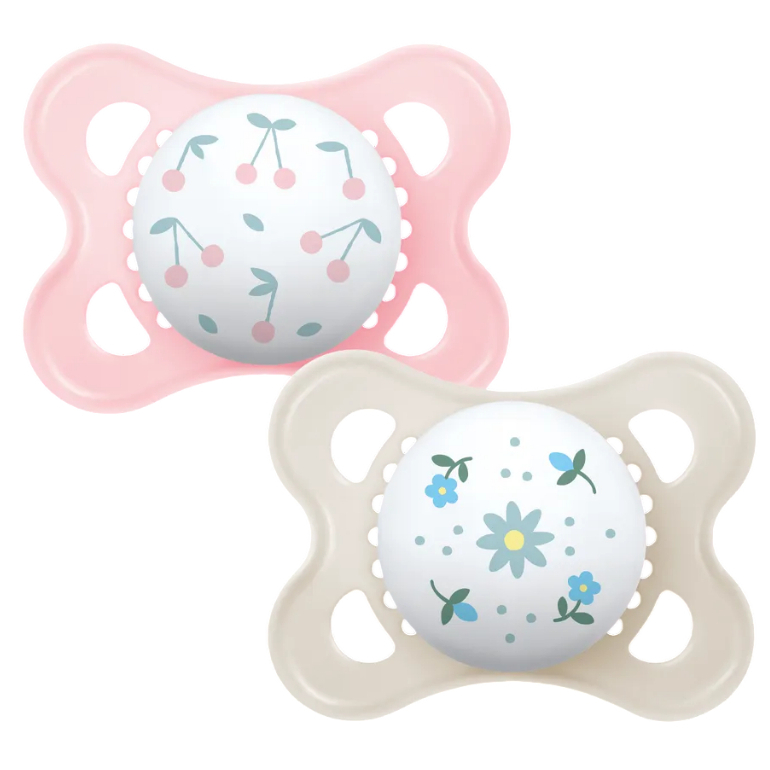 Chupeta Mam Original 0-6 Meses Embalagem Dupla CH23222 em Oferta na Shopee