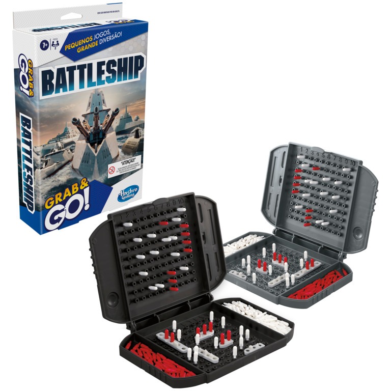 Jogo Battleship Grab & Go! Hasbro F8252