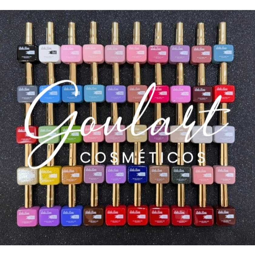 Kit 50 Esmalte de Unha em Gel Bella Rosa 18ml Cores Sortidas Atacado