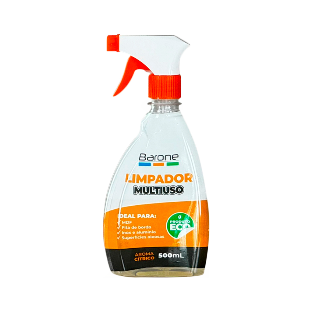 Limpador Multiuso 500ml Desengraxante Desengordurante Limpa Chão Cozinha Bancada Madeira Barone em Oferta na Shopee