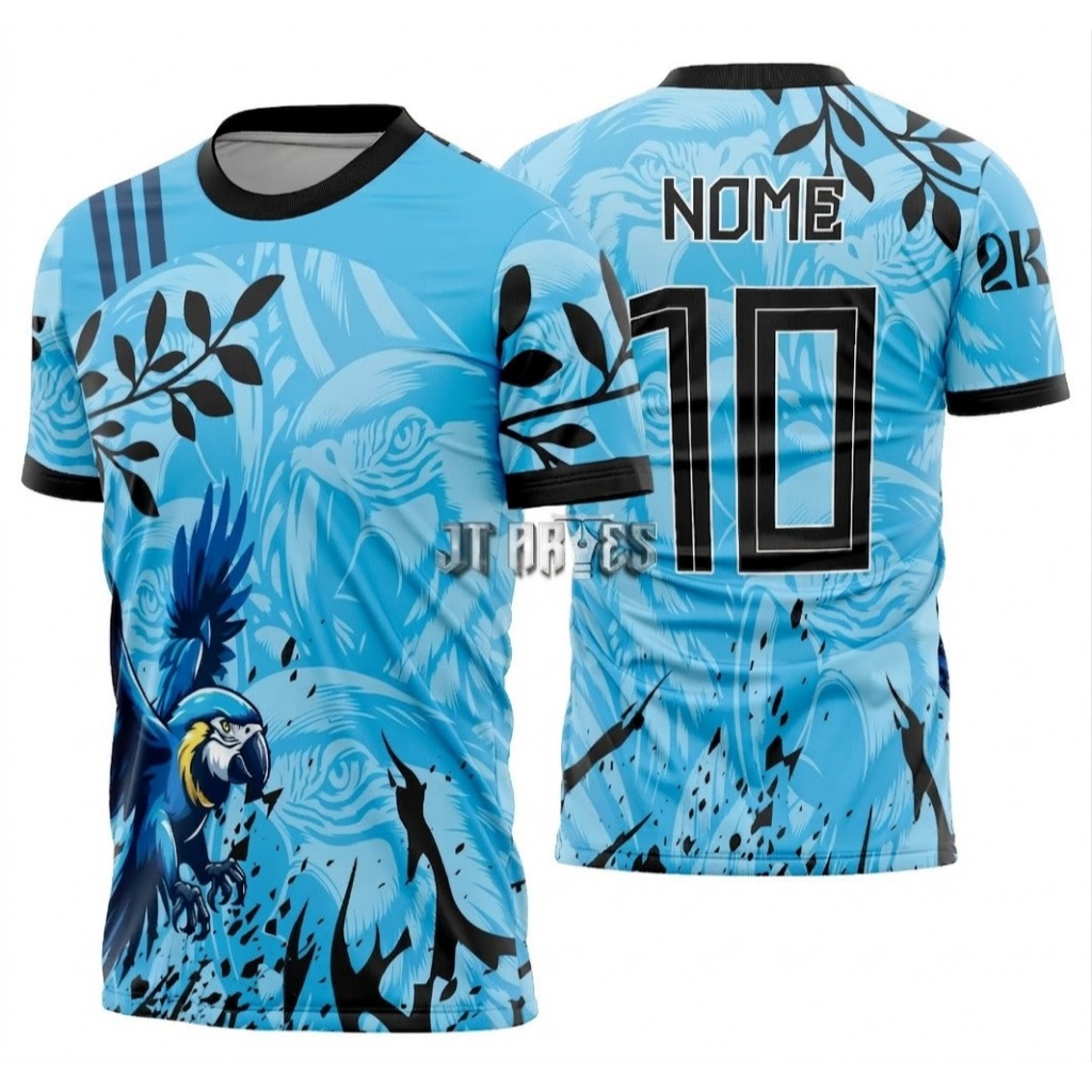 Camisa de uniforme para interclasse/jogos internos/futebol personalizada com nome e numero mod 652