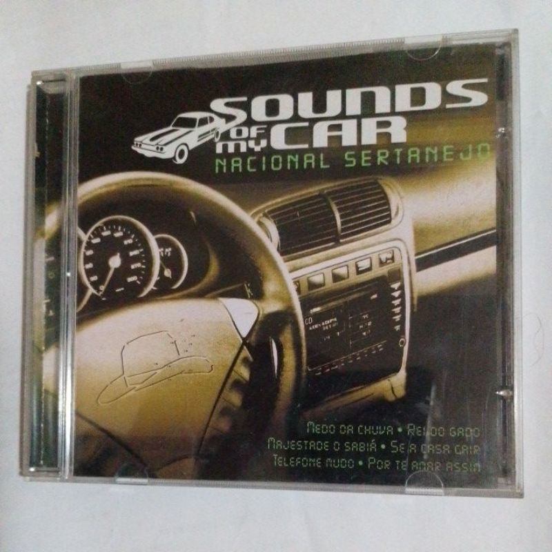 CD SOUNDS OF MY CAR NACIONAL SERTANEJO