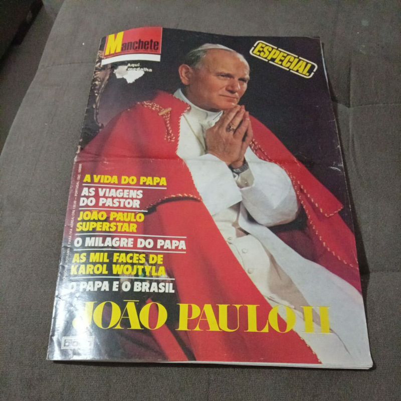 Revista Manchete Papa João Paulo ll Edição Especial