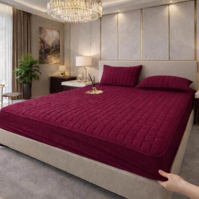 Lencol Impermeavel Matelado Com Elastico Toda Volta Casal Queen King Solteiro e Mini Berço Protetor