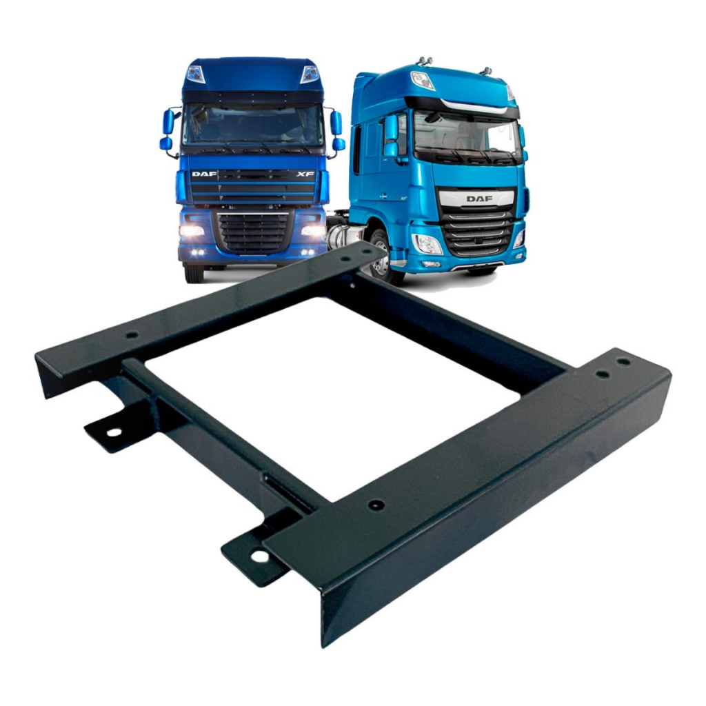 Suporte Rebaixe Banco Motorista Caminhão Daf Xf