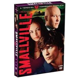 dvd smallville a terceira temporada completa