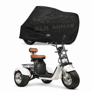 Capa Cobrir Triciclo Elétrico Em Couro Impermeável em Oferta na Shopee