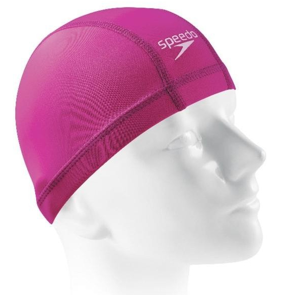 Touca De Natação Infantil Em Tecido Confortável XTRAFIT Speedo - ROSA