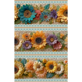 Tecido Tricoline Mista  - Barrado Digital - 10 Faixas - 0,50 cm x  1,45 largura -  Varias estampas em Oferta na Shopee