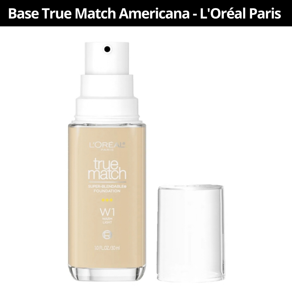 Base True Match Versão Americana - L'oréal Paris