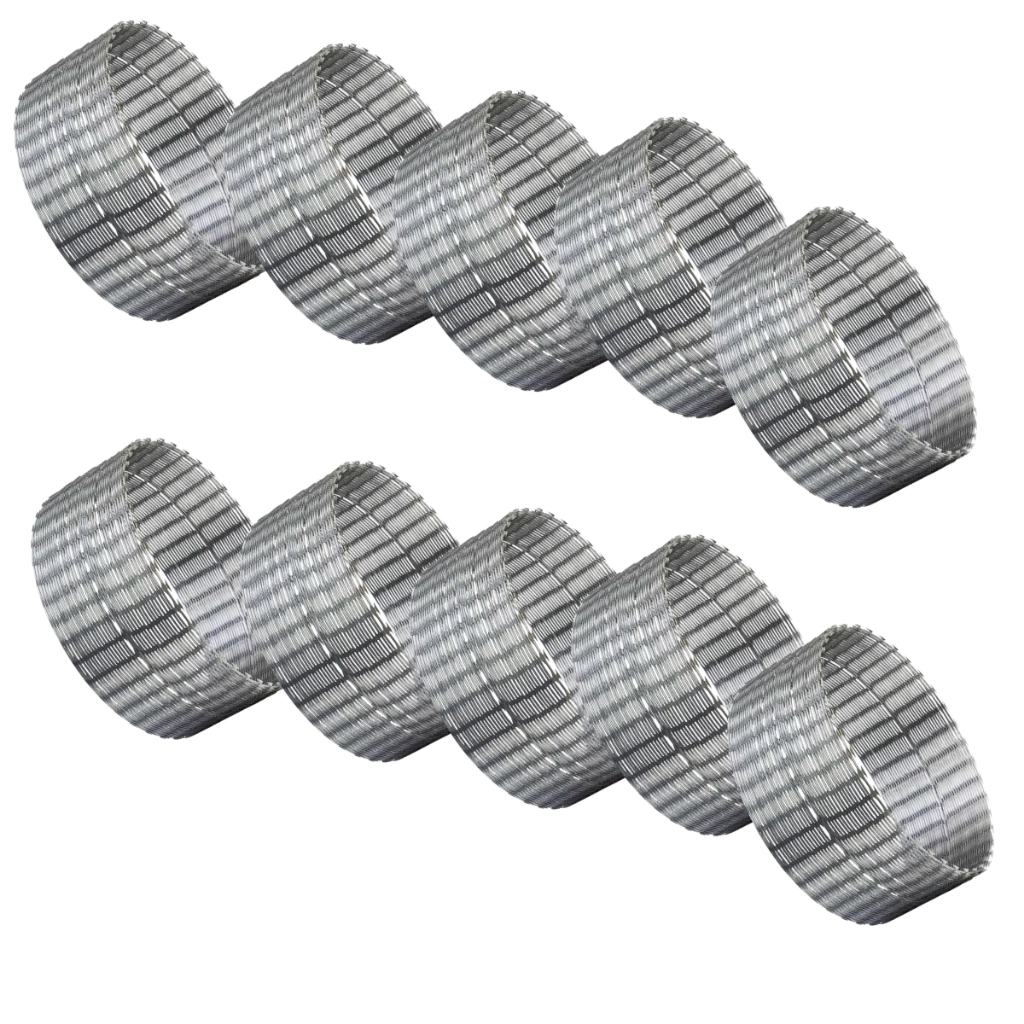 50 Metros Cerca Concertina Simples Galvanizada 30cm