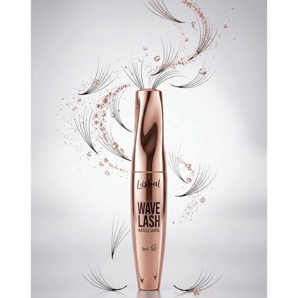 Máscara Para Cílios Wave Lash Luisance L3056
