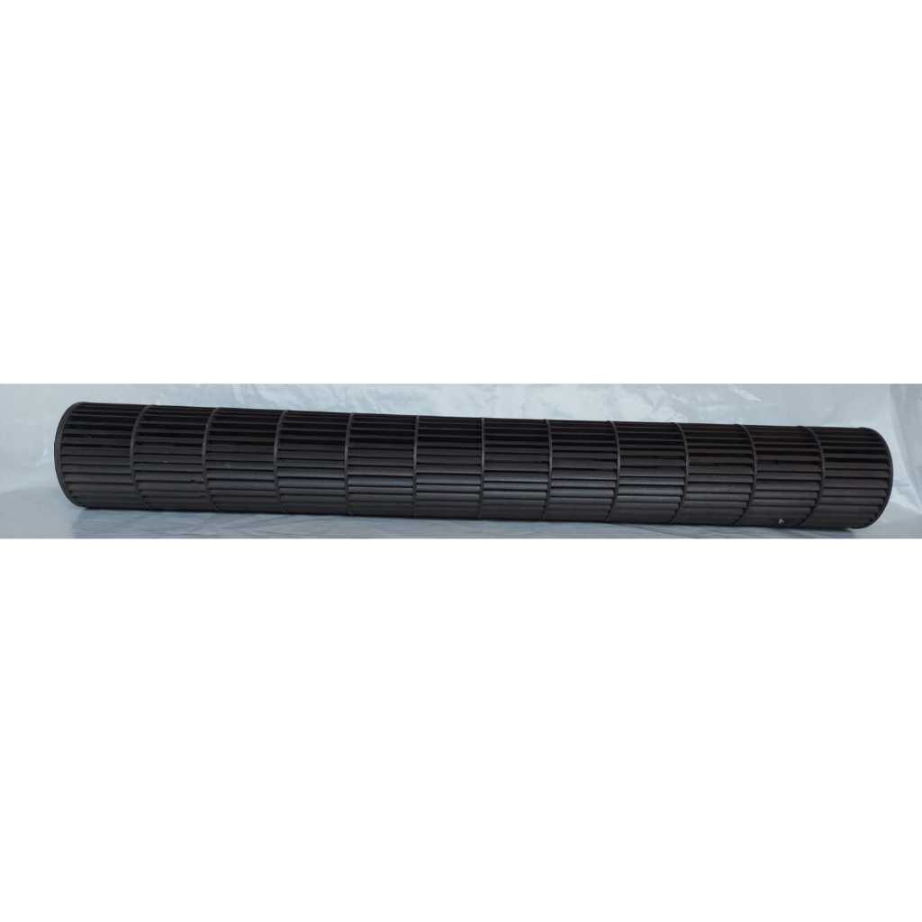 Turbina Evaporadora Split Medida 81 X 10,8 Eixo Externo  Preto Original Revisado