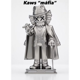 🖤 KAWS “MAFIA” • ESTATUETA DECORATIVA • 15CM • ART TOY • COLECIONÁVEL PREMIUM