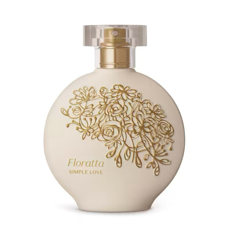Floratta Simple Love Desodorante Colônia 75ml Volume da unidade 75 mL