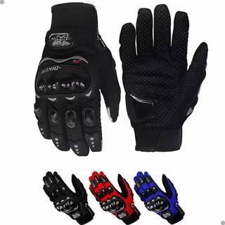 Luvas para motociclistas - quentes, antiderrapantes, com absorção de impacto, confortávei…