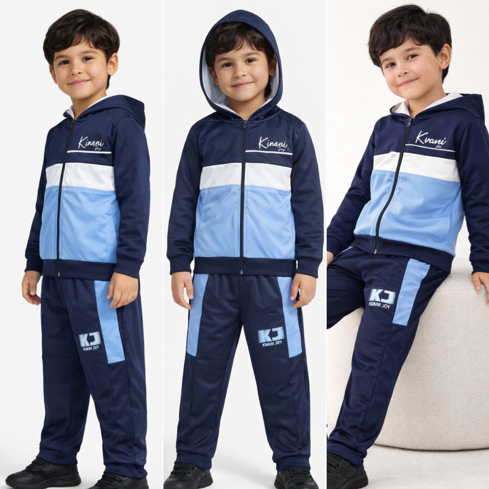 Conjunto Inverno 3 Peças Esportivo Masculino Casaco Calça e Camiseta ou 2 Peças Tamanho 2 ao 12 Anos em Oferta na Shopee