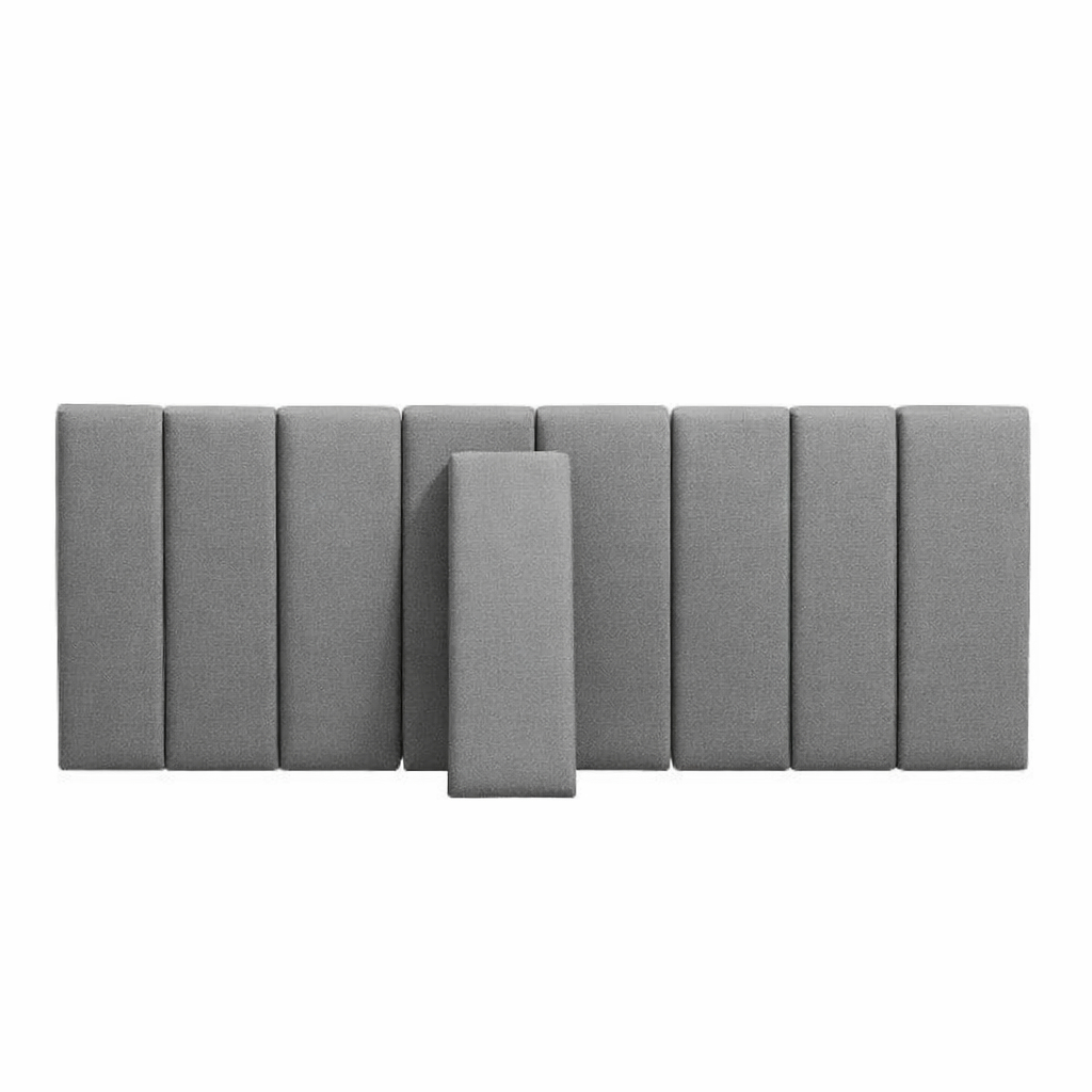 Cabeceira Modular Estofada 60x20 cm Painel Cabeceira Cama Box Com Fita Dupla Face Fácil Instalação em Oferta na Shopee