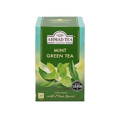 Ahmad Tea Mint Green Tea – Chá Verde com Hortelã Refrescante