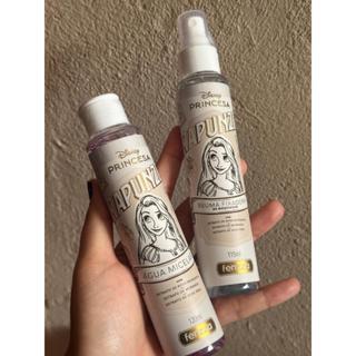 Kit Rapunzel Água micelar e Bruma Facial Princesas Fenzza em Oferta na Shopee