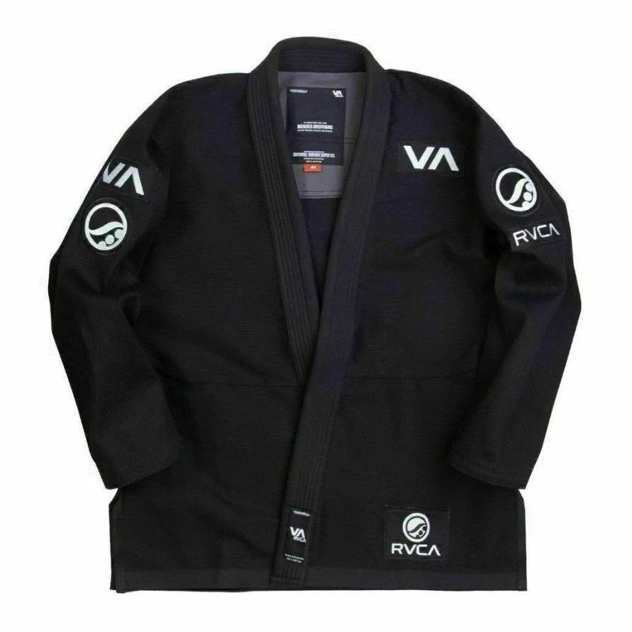 Kimono Shoyoroll Rvca Mendes Brothers Jiu Jitsu A1 A2 E A3