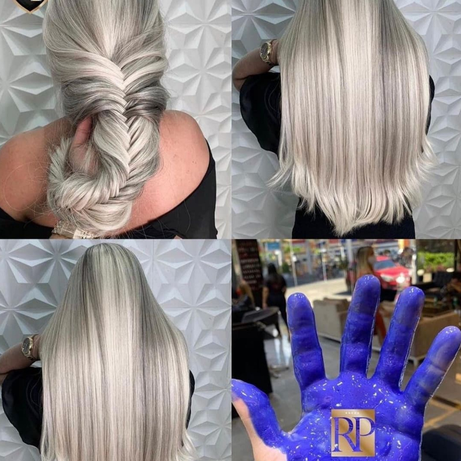 Robson Peluquero  MATIZADOR BLUE 1L - Prossifional