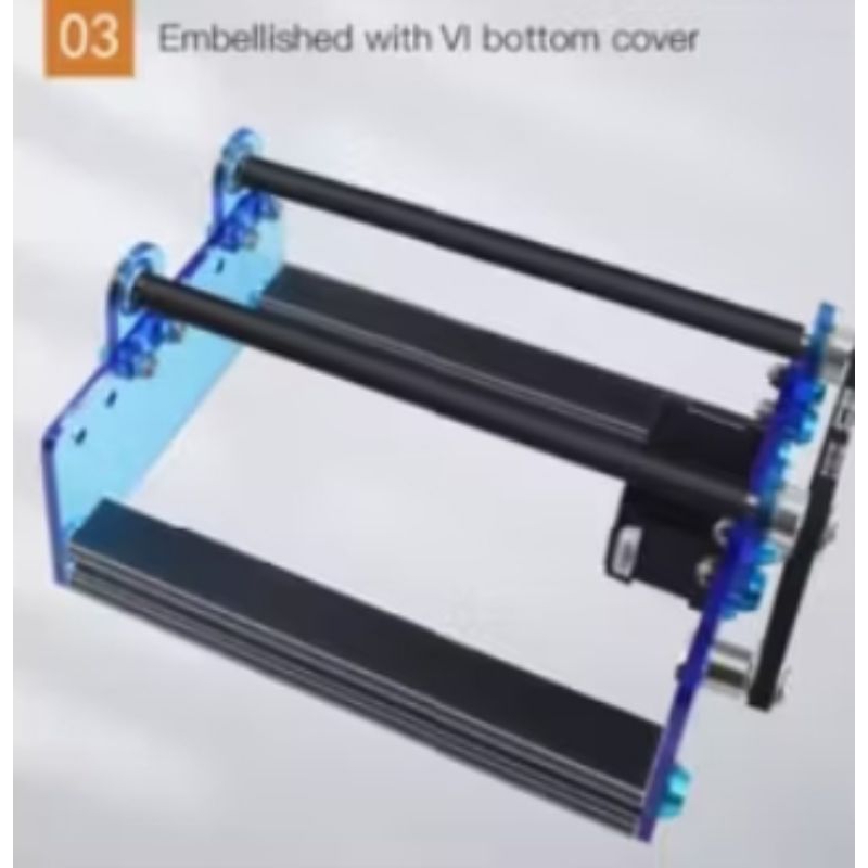 máquina de gravação a laser/acessórios eixo rotativo/rolo(peça da máquina de gravação)