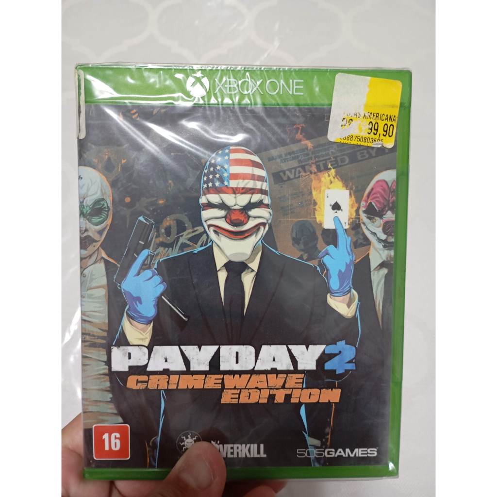 Payday 2 original xbox one ( lacrado )