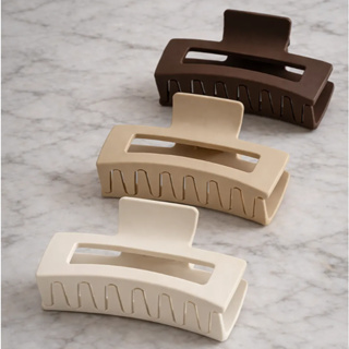 Kit 1/3/6 Piranha Garra Cabelo Presilha Prendedor Grande Cores Modernas Minimalista em Oferta na Shopee