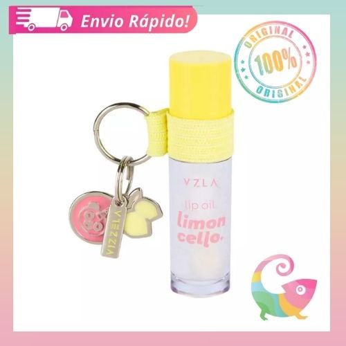 Lip Oil Vizzela Limoncello Hidratante Brilho Labial Gloss Nutritivo 6ml