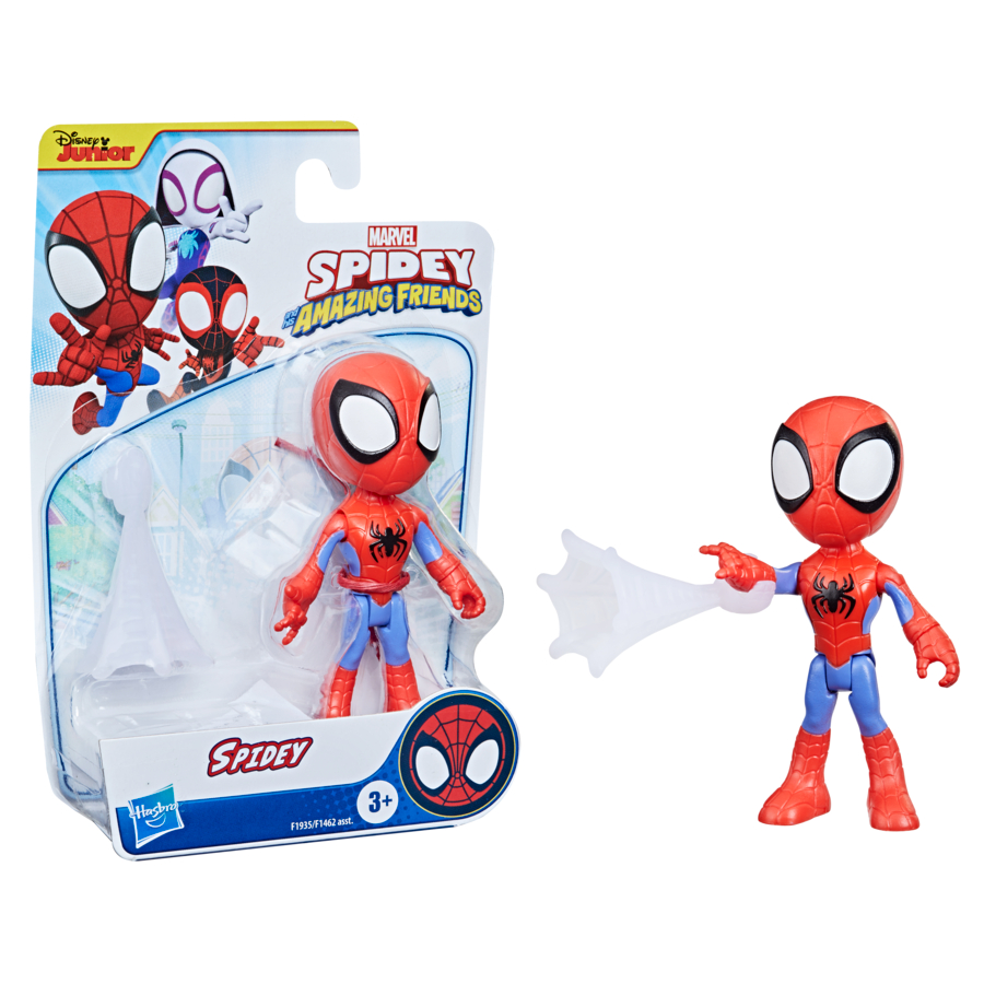 Boneco Spidey 10 cm - Hasbro F1935 em Oferta na Shopee