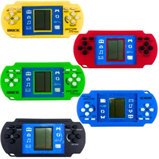 Kit 6 Mini Cconsole Portátil Mão Eletrônico Varios Jogos Atacado