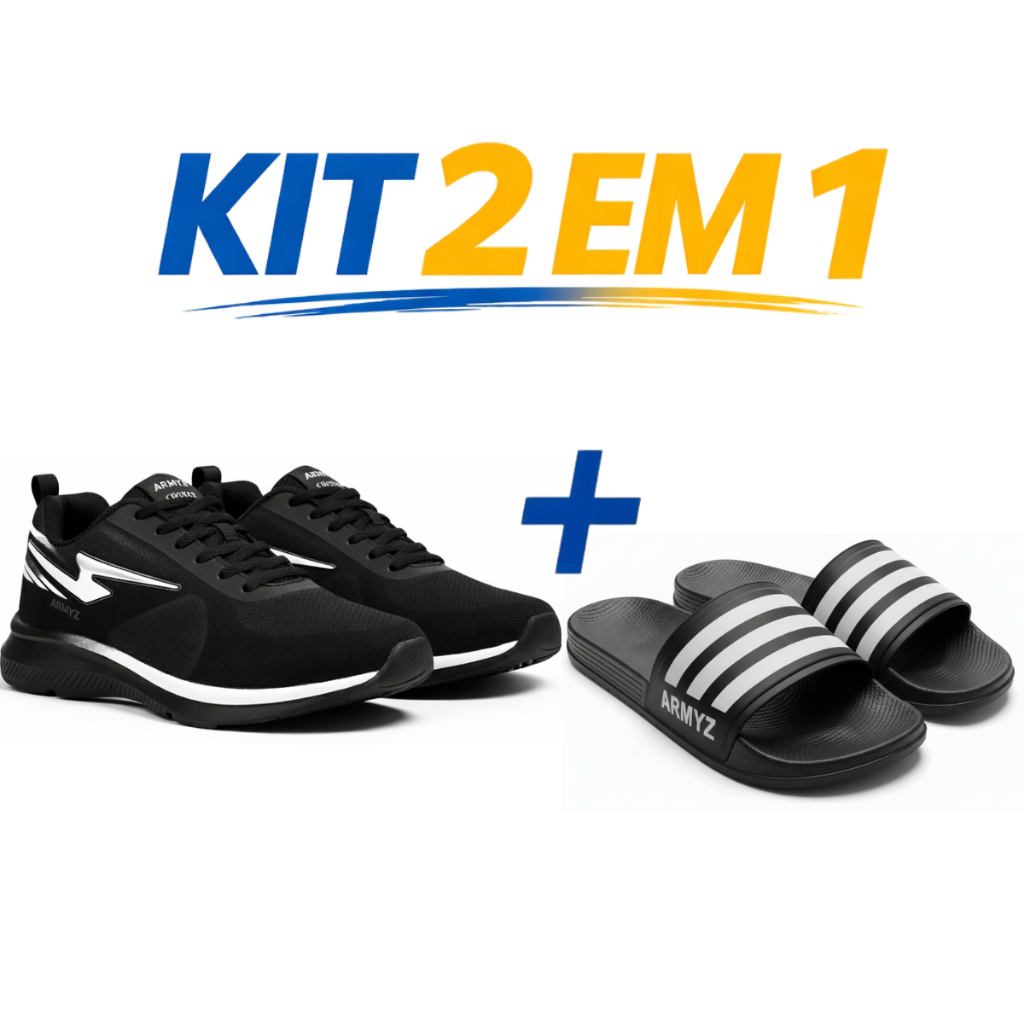 Kit Tênis Masculino Esportivo para Academia — foto 5